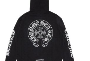 Chrome Hearts Hoodie: The Ultimate Statement in Luxury Streetwear
