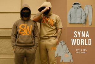 Syna World was founded with a vision to blend luxury craftsmanship with the free-spirited attitude of street culture. Unlike many brands that chase fleeting trends, Syna World focuses on creating timeless designs with a modern edge