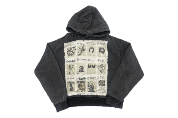 The Saint Vanity Jacket: Where Elegance Meets Edge