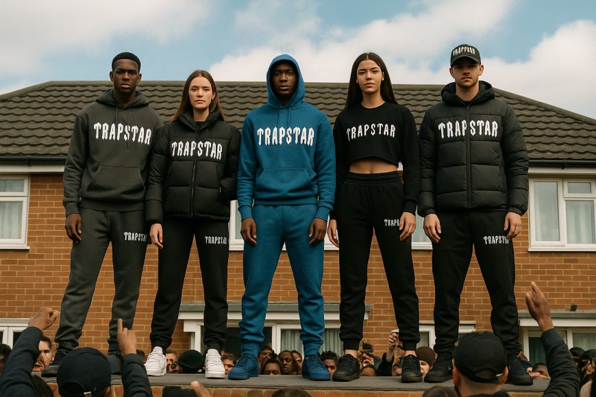 Trapstar Tracksuit: The Ultimate Guide to Urban Style and Comfort